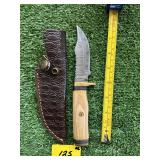 DAMASCUS STYLE KNIFE