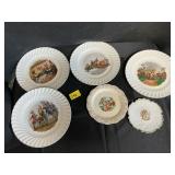 COLONIAL HEARTHSTONE BICENTENNIAL COLLECTORS PLATE