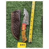 DAMASCUS STYLE KNIFE