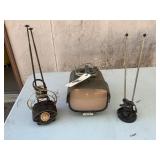 VINTAGE SONY TRANSISTOR TELEVISION RECEIVER