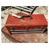 CRAFTSMAN TOOLBOX MOSTLY CRAFTSMAN TOOLS