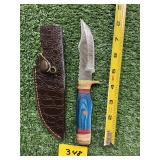 DAMASCUS STYLE KNIFE