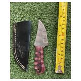 DAMASCUS STYLE KNIFE