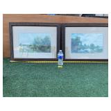 2 WALL PRINTS - SEE PIC