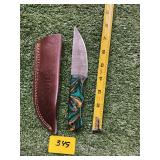 DAMASCUS STYLE KNIFE