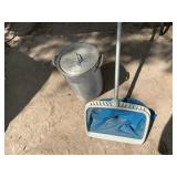 POOL LEAF NET, ALUMINUM POT WITH HANDLES