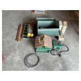 TOOLBOX, BIRDHOUSE AND MORE