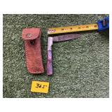 DAMASCUS STYLE POCKET KNIFE