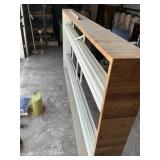 HOMEMADE HANGING POOL TABLE LIGHT 97.5" X 48" X 7"