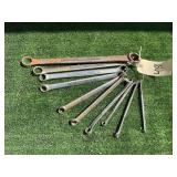 (10) CRAFTSMAN BOX END WRENCHES