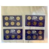 (20) UNC. STATE QUARTERS