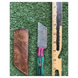 DAMASCUS STYLE KNIFE