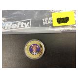 24KT GOLD PLATED TRUMP METAL