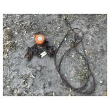 1 TON CHAIN FALLS AND CABLE SLING