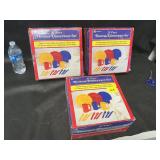 (3) 20 PIECE HOSTESS DINNERWARE SET