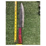 DAMASCUS STYLE KNIFE