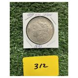 1891 MORGAN DOLLAR