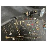 COSTUME JEWELRY. AND BANGLES GOLD & SILVER PLATED