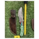 DAMASCUS STYLE KNIFE