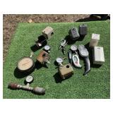 AIR COMPRESSOR PARTS / PRESSURE GAUGES