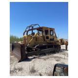 CATERPILLAR D8K CRAWLER DOZER W/RIPPER