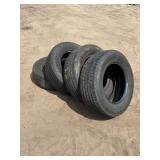 (4) 255/65/17 TIRES 50% THREAD