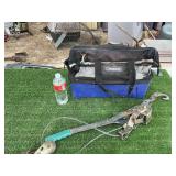 COME A LONG /  COBALT TOOL BAG/ BOX