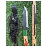 DAMASCUS STYLE KNIFE