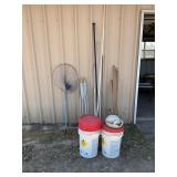MISC. BUCKET LOT