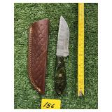 DAMASCUS STYLE KNIFE