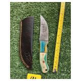 DAMASCUS STYLE KNIFE