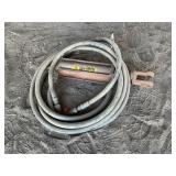 HYDRAULIC CYLINDER AND HOSES