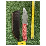 DAMASCUS STYLE KNIFE