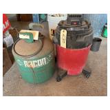 6 GAL SHOP VAC, AIR TANK