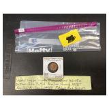 1969-S COPPER LINCOLN MEMORIAL CENT SEE PIC