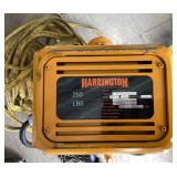 HARRINGTON 250 LB ELECTRIC CHAIN HOIST