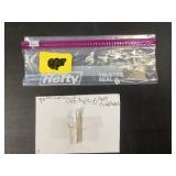 APPROXIMATELY 1/40 OZ 24 KT GOLD FLAKES