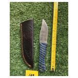 DAMASCUS STYLE KNIFE