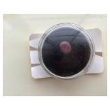 1CT ROUND NATURAL RUBY