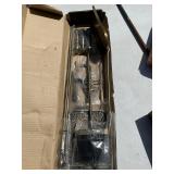 FIREPLACE TOOL SET ANTIQUE BRASS FINISH