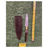 DAMASCUS STYLE DAGGER