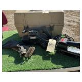 CRAFTSMAN BELT SANDER & SKIL BELT SANDER