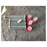 (4) CHICKEN FEEDERS (4) CHICKEN WATERERS