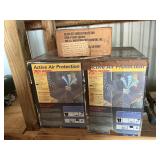 (2) AIR PURFIERS, (1) IONIZER