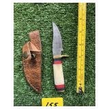 DAMASCUS STYLE KNIFE