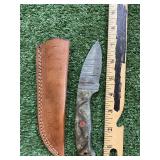 DAMASCUS STYLE KNIFE