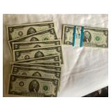 (49) FEDERAL RESERVE NOTES SEE PIC FOR INFO