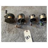 VINTAGE PENN FISHING REELS