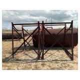 1000 GALLON FUEL TANK WITH STAND