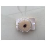 1 CT TEARDROP NATURAL RUBY